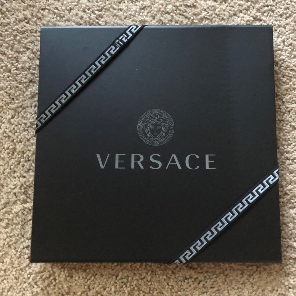 Authentic Versace Shirt Box